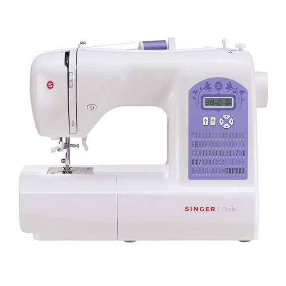 Máquina de Coser Electrónica Singer 80 Puntadas
