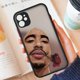 thumbnail image 3 of Rapper 2Pac Tupac Shakur Phone Case for IPhone 15 14 13 12 11 Pro Max Mini X XS Max XR 8 7 Plus SE2 Shockproof Hard Cover Fundas, 3 of 5