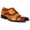 Brown, variant on Lace-up Cap Toe Dress Shoes