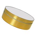 thumbnail image 1 of USB Powered Electric Rotating Display Stand Mirrors Display Stand rotating display Turntable Jewelry Holder Golden, 1 of 9