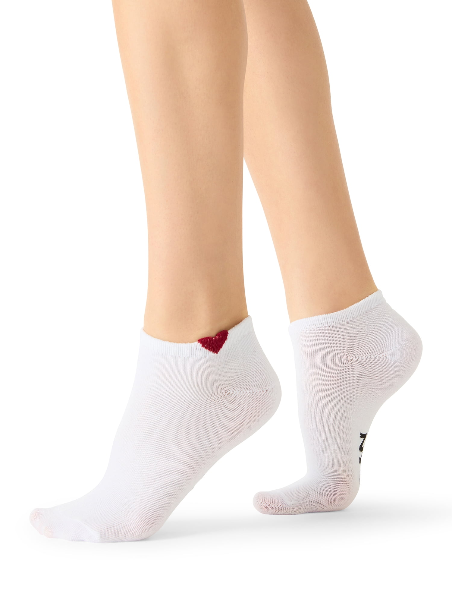 Madden NYC Women's Low-cut, 6-Pack, Fits Shoe Size 5-10