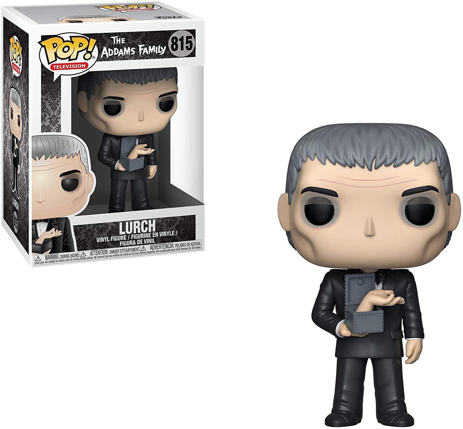 Funko ADDAMS FAMILY 9 POP SET with LURCH & GOMEZ MORTICIA REG & EE TWO PACK