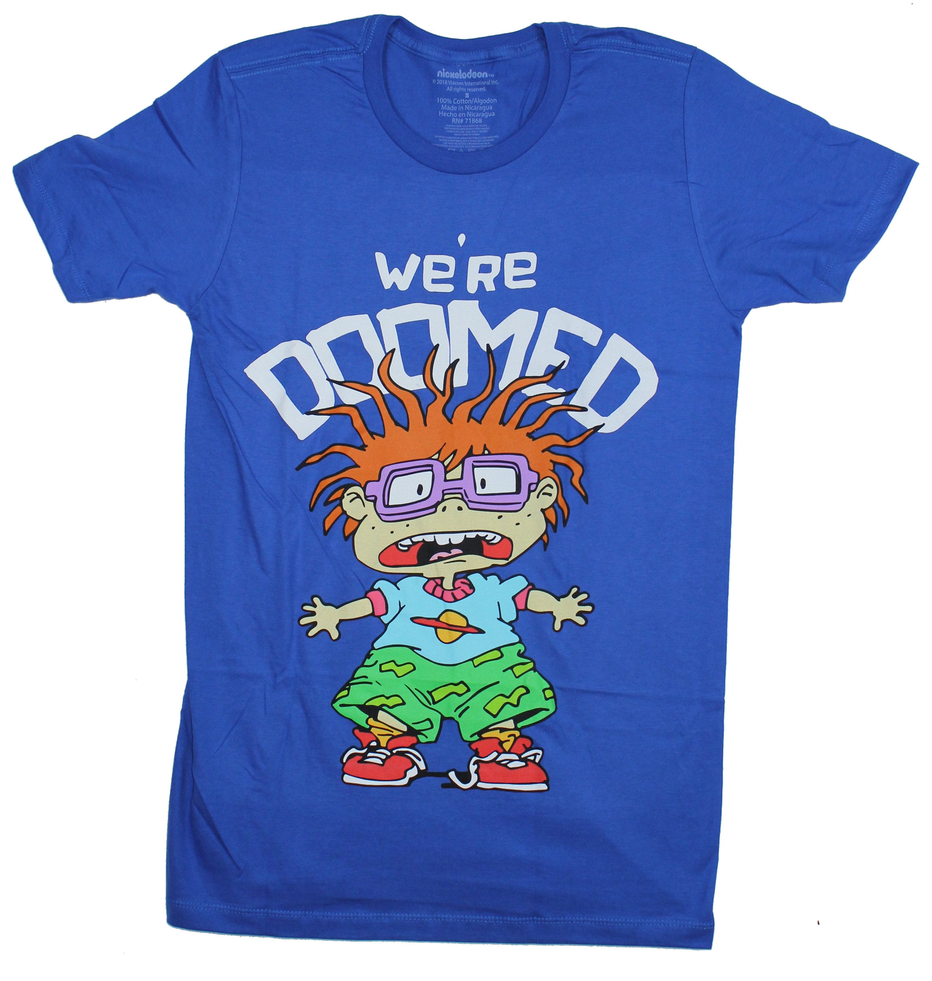 chuckie from rugrats shirt