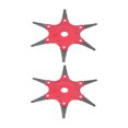 thumbnail image 3 of Weedeater Blades,2Pcs Trimmer Head 6 Weeds Trimmer Head Universal Trimmer Head Time-Tested Durability, 3 of 14