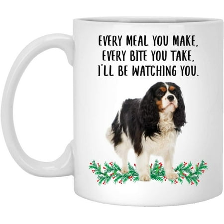 

Funny Spanish Water Dog White Choco Gifts For Women Mother s Day 2022 Every Meal You Make Every Bite You Take Coffee Mug Ceramic Cup White 11oz
