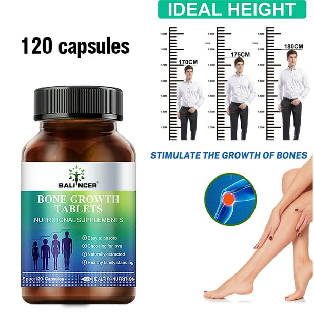 Bone Growth Growth Supplements for Adults and Kids Grow Taller