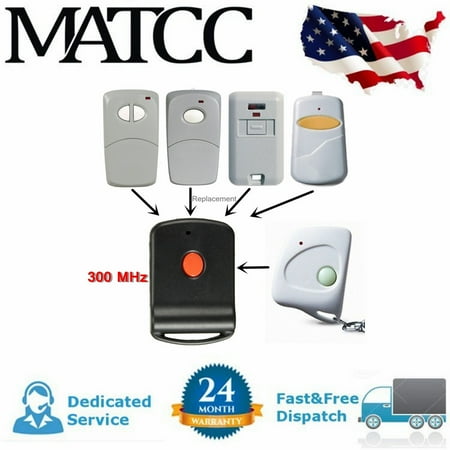 - Car Home Alarm System Remote Garage Gate Door Key Transmitter For MultiCode 300mhz 1089 3060 3060-01 3070-01 3083 Garage Door Remote 3083-01 3089 3089-11 4120 4120-01 4140 4140-01 Linear 10 Dip