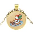 thumbnail image 1 of Pendentif antique Fait Main original Mode Collier Pendentif Bijou, 1 of 9