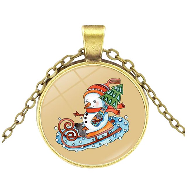 Pendentif antique Fait Main original Mode Collier Pendentif Bijou