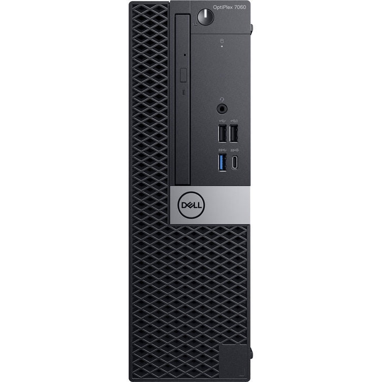 Certified Refurbished Dell Optiplex 7060 SFF Small Form Factor Desktop