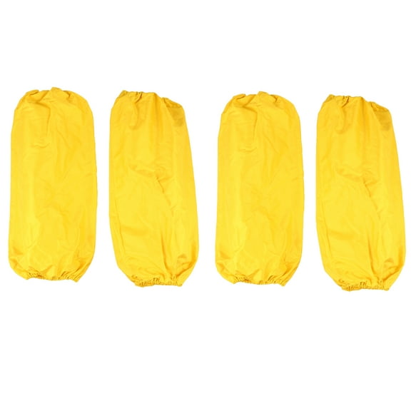 2 Pairs Waterproof Gloves Arm Sleeve Cover Protectors Fanny Women Oversleeve Men and Women Women's