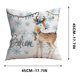 thumbnail image 3 of Almohada Navideña con Borde Hot6sl para Decoración Del Hogar Funda de Almohada, 3 of 5