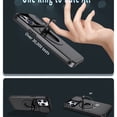 thumbnail image 4 of Ancove for iPhone 14 Rugged Case,[Compatible with Mag Safe] Magnetic Ring Holder Kickstand Shockproof Military Grade Drop Protection Phone Cover Case for Apple iPhone 14,Black, 4 of 6