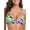 Neon Green, variant on Women's Strappy Triangle Bikini Top for Women