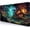 Fairy Forest Mushroom, variant on Mushroom Anime Desk Mat, Fairy Forest Large Gaming Mouse Pad for Laptop Computer, Tabletop Magic Play Mats Full Desk Mouse Pads, Fantasy Art XXL Playmat Mousepad