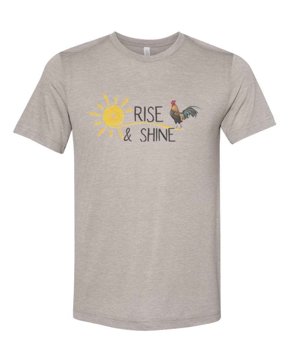 I Can Rise and Shine Just Not at the Same Time Graphic Tee Shirt Bella Canvas Shirt Womens Tee Unisex Graphic Tee Mens Tee