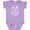 Lavender, variant on Inktastic Tribal Wolf Head Boys or Girls Baby Bodysuit