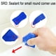 thumbnail image 4 of Herramienta de acabado de sellador, kit de herramientas de calafateo para aplicaciones fáciles de usar en situaciones de uso amplio, con material flexible ideal para mejoras en el hogar, 4 of 7