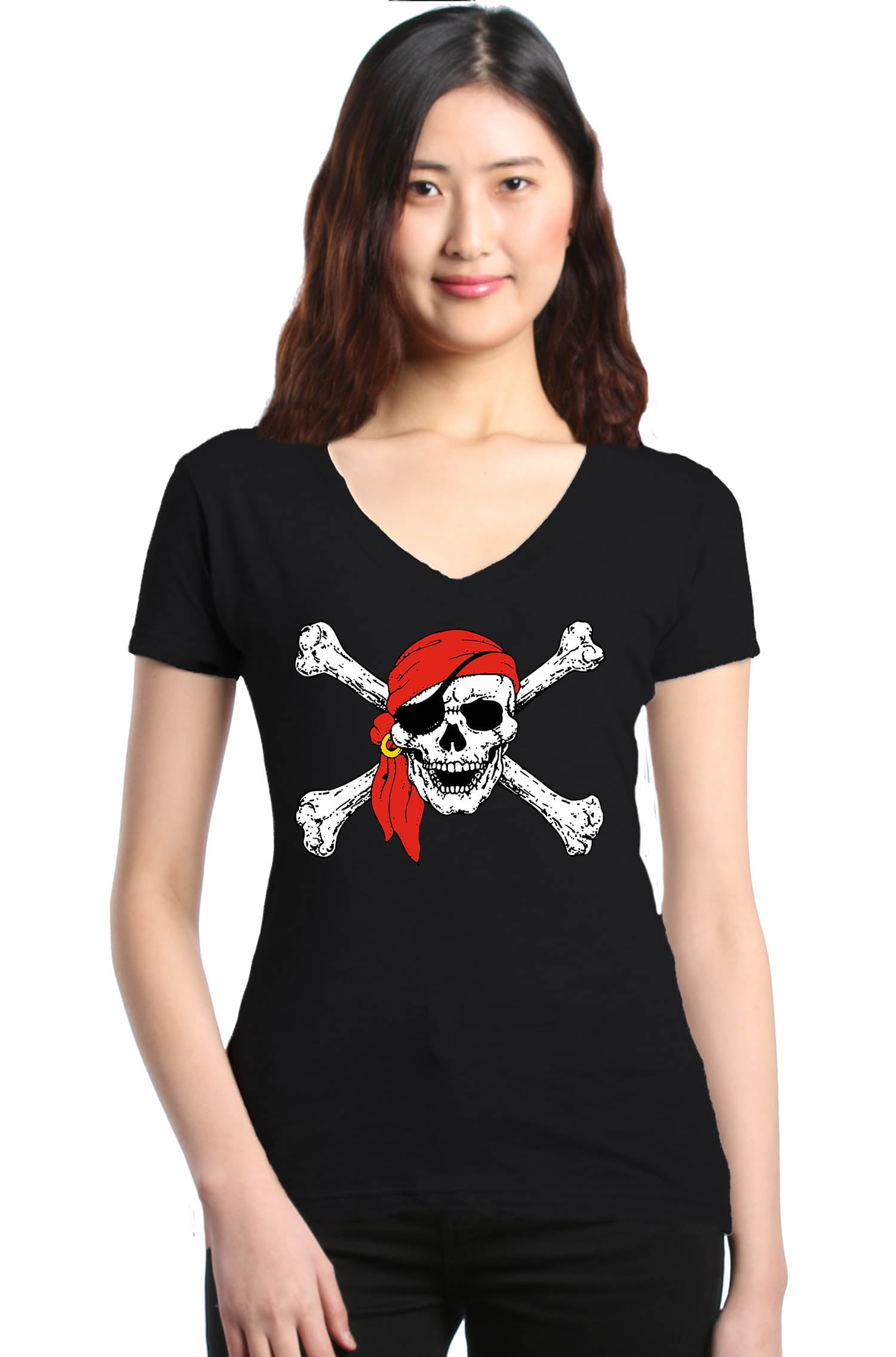 tan pirate shirt