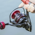 thumbnail image 4 of LINNHUE Fishing Reel 1000-7000 Spinning Reel Metal EVA Ball Grip Reel Fishing Metal Spool Fishing Reel, 4 of 19