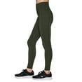 thumbnail image 5 of RBX Active Women's Full Length Squat Proof Fleece Lined Leggings with Pockets, 5 of 5