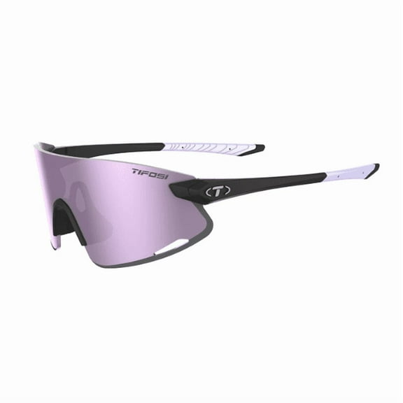 TIFOSI SUNGLASSES SPORT VOGEL XC-MATTE BLACK/VIOLET MIRROR