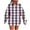 Light Purple, variant on SwiftWear Plaid Print Oversized Hoodie Women Classic Checkered Long Sleeve Pullover Hooded Sweatshirt Soft Casual Wear with Pocket Watermelon Red