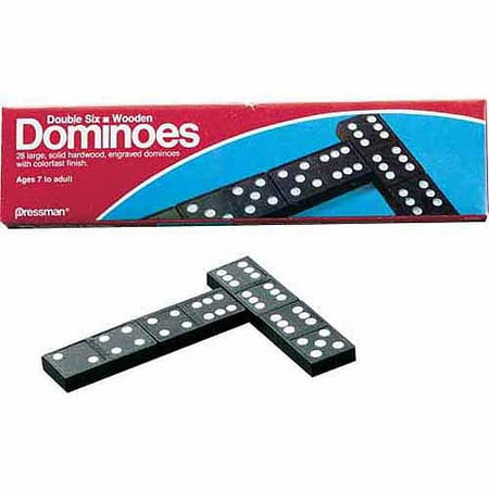 Double Six Dominoes