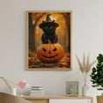 thumbnail image 6 of Diamond Art Kit for Adults, Black Cat Witch Pumpkin Autumn Diamond Painting for Adults Beginners, 5D DIY Diamond Art Painting Kits, Colorful Diamond Painting Craft for Home Decor 12x16, 6 of 7