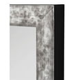 thumbnail image 3 of Hitchcock Butterfield 816105 Hammered Weathered Steel Silver Forge Rectangle Mirror, 3 of 4