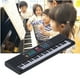 thumbnail image 4 of Piano de teclado instrumento de piano digital 61 teclas Instrumento de piano de teclado Piano multifuncional para estudio para niños ANGGREK Otros, 4 of 8