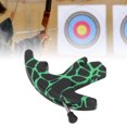 thumbnail image 1 of Thumb Bow Release 3 Finger Sensitive Comfortable Grip Thumb Bow Release For Outdoor Archery, 1 of 8