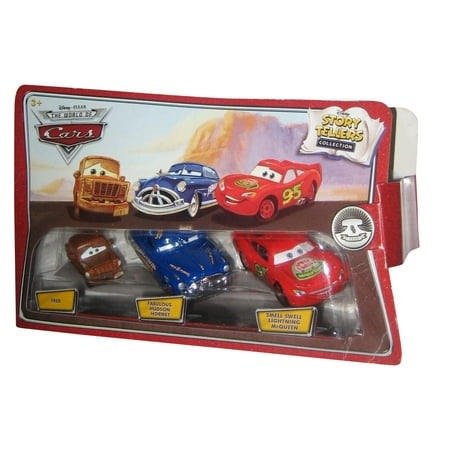 Disney Pixar Cars Story Tellers Collection Toy Set - (Fred / Fabulous ...