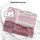 thumbnail image 3 of Pill Cases Pills Box, Pill Holder Food Grade Good Sealing Moisture-Proof Dust Proof Multiple Compartments Storing 3 in 1, 3 of 5