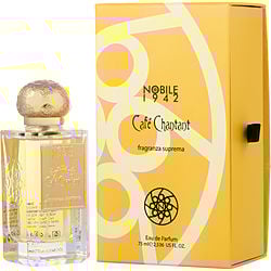 Cafe Chantant Extrait De Parfum Spray (Unisex) By Nobile 1942 - 2.5 oz Cafe Chantant Extrait De Parfum Spray (Unisex) By Nobile 1942 - 2.5 oz