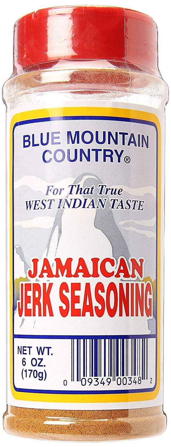 Blue Mountain Dry Jerk Seasoning 6oz