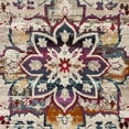 thumbnail image 5 of SAFAVIEH Baldwin Leon Oriental Area Rug, Cream/Fuchsia, 8' x 10', 5 of 6
