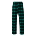 thumbnail image 3 of drppepioner Mode Pantalon de Pyjama Décontracté à Carreaux pour Hommes, 3 of 4