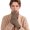 Coffee, variant on Winter Gloves Plus Size Knitted Thermal Plaid Pattern Thickened Gloves Winter Mittens Coffee One Size