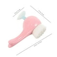 thumbnail image 2 of unbranded Cepillo De Limpieza Facial Rosa De Plástico Para Exfoliar Y Eliminar Impurezas Con Mango Ergonómico, 2 of 7