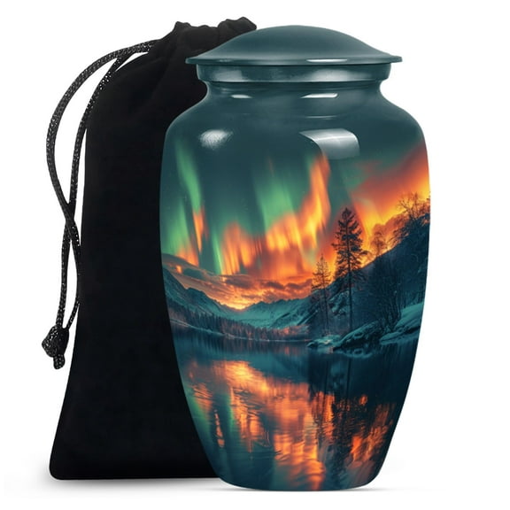 SUBSH Cremation Urns - Large Urns for Human Ashes Adult Male - Cremation Urns for Human Ashes Adult Male - Ash Urns for Humans
