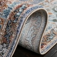 thumbnail image 7 of SAFAVIEH Jasmine Ellie Floral Area Rug, Blue/Gold, 9' x 12', 7 of 7