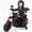 Red, variant on Gymax Kids Motorcycle w/Headlight Music Training Wheels Foot Pedal for Boys Girls Red