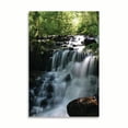 thumbnail image 2 of Gango Home Decor Falls in the Forest II by Brian Moore (Printed on Paper); One 24x36in Fine Art Paper Giclee Print, 2 of 4