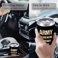 thumbnail image 4 of Veteran Tumbler  20oz Veteran Gifts, Army Gifts for Men - Veterans Day Fathers Day Retirement Gift for Army, Navy, Air Force, Veteran Tumbler, 4 of 7
