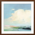 thumbnail image 2 of Art.com Colorful Horizon II Bright Art Print by Julia Purinton, Brown Frame Wall Art, 21" x 21", 2 of 5