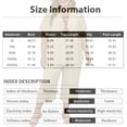 thumbnail image 2 of Women's Plus Size 2 Piece Outfits Short Sleeve V Neck Pullover Top Wide Leg Pants Lounge Set 2026 Sky Blue 2XL, 2 of 3
