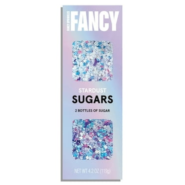Fancy Sprinkles Stardust Sugars Set, 2.1 oz, 2 Pack