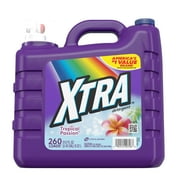 XTRA Tropical Passion, 260 Loads Liquid Laundry Detergent, 312 Fl oz