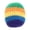 B, variant on Handmade Woven Sandbags Beginner Juggling Bean Bag Set Multicolor Cloth Footbag Hac-Sacks Toss Ball
